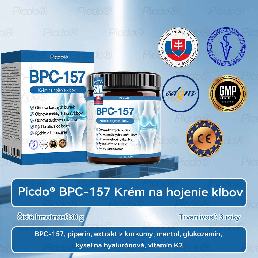 𝐎𝐟𝐢𝐜𝐢á𝐥𝐧𝐲 𝐨𝐛𝐜𝐡𝐨𝐝 | 👩⚕️🎁𝗣𝗶𝗰𝗱𝗼® 𝗕𝗣𝗖-𝟭𝟱𝟳 𝗞𝗿é𝗺 𝗻𝗮 𝗵𝗼𝗷𝗲𝗻𝗶𝗲 𝗸ĺ𝗯𝗼𝘃🦴Lieči artritídu, neuropatiu, reumu, športové zranenia a ďalšie ochorenia.👩⚕️