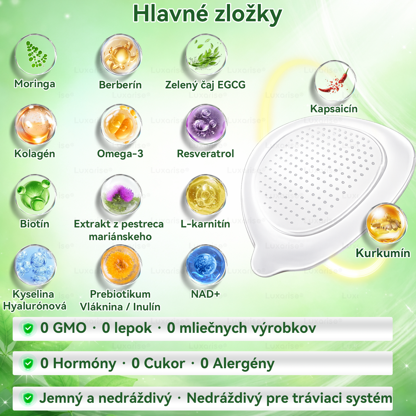Oficiálny obchod | 👩‍⚕️🏅𝑳𝒖𝒙𝒂𝒓𝒊𝒔𝒆® Pokročilá nano-mikroihlová náplasť 10 v 1 s moringou a berberínom (aplikujte raz denne) ✅ Efektívne pri liečbe obezity, cukrovky, spánkového apnoe a problémov s kĺbmi
