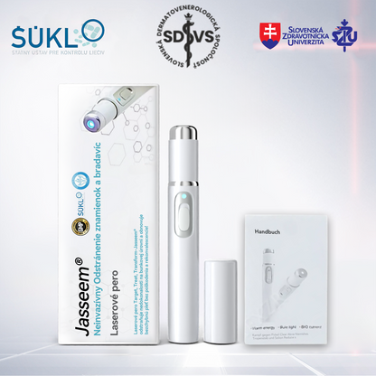 𝐉𝐚𝐬𝐬𝐞𝐞𝐦® Laserové pero medicínskej kvality 💕 (Poháňané CO₂ laserovou technológiou – účinne odstraňuje znamienka, bradavice, kožné výrastky, pigmentové škvrny a iné nedokonalosti pokožky) 🔥