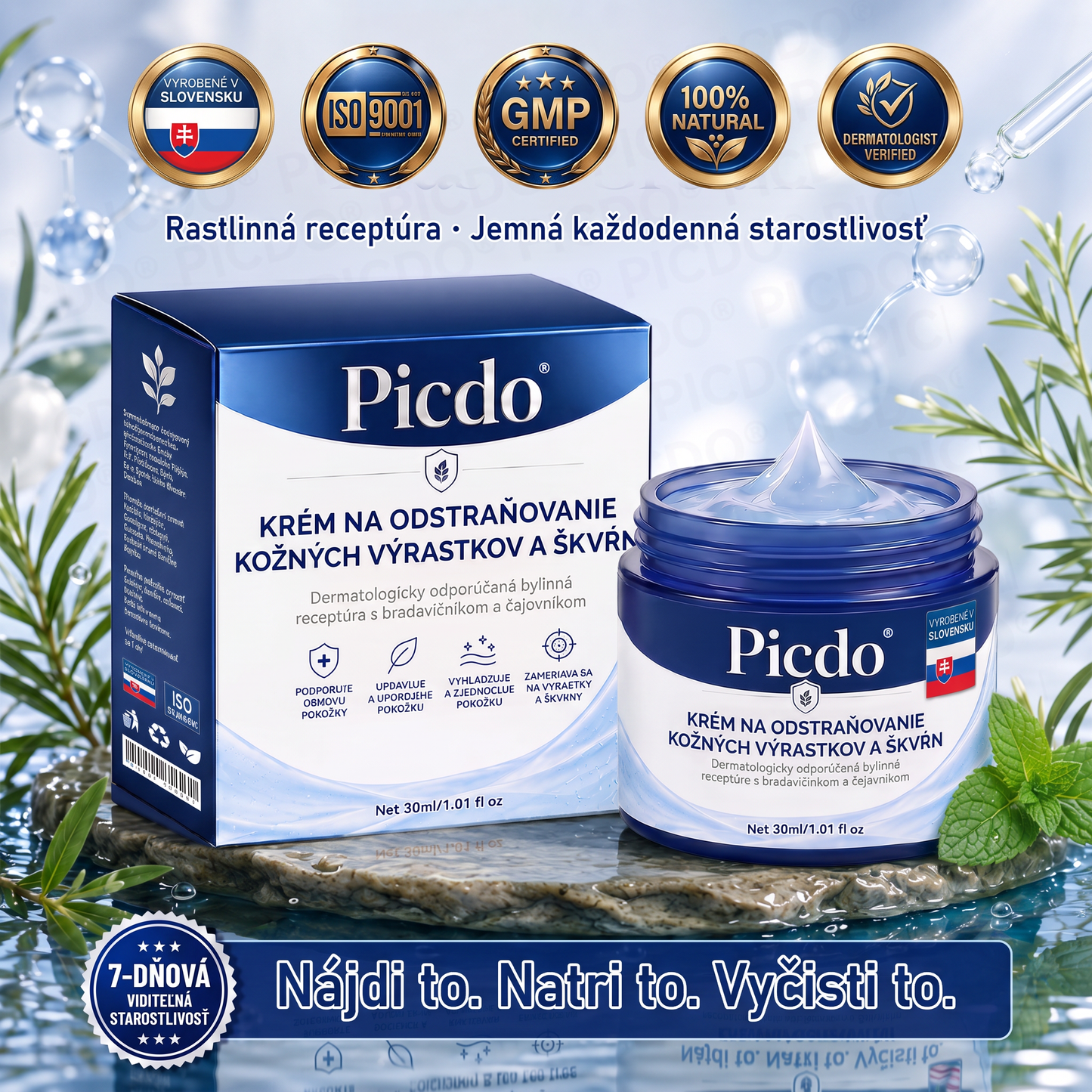 🔥🔥𝐏𝐢𝐜𝐝𝐨® 7-𝑫ň𝒐𝒗ý 𝑲𝒓é𝒎 𝑵𝒂 𝑶𝒅𝒔𝒕𝒓𝒂𝒏𝒐𝒗𝒂𝒏𝒊𝒆𝒌𝒐ž𝒏ý𝒄𝒉 𝑽ý𝒓𝒂𝒔𝒕𝒌𝒐𝒗 𝑨 Š𝒌𝒗ř𝒏🩵 (Receptúra bez bolesti a bez jaziev) 💪