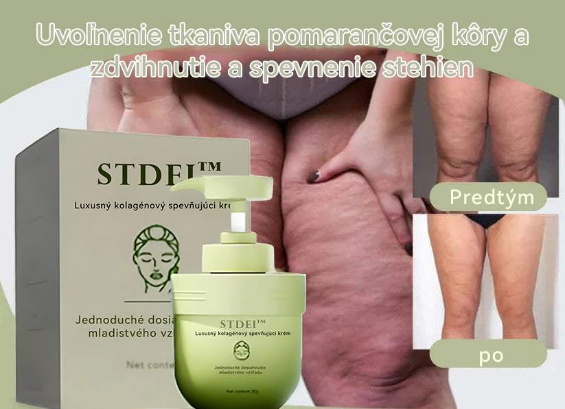 STDEI™ 💕💕 Luxusný kolagénový krém na pevnosť (návrat k mladistvej pleti)✨