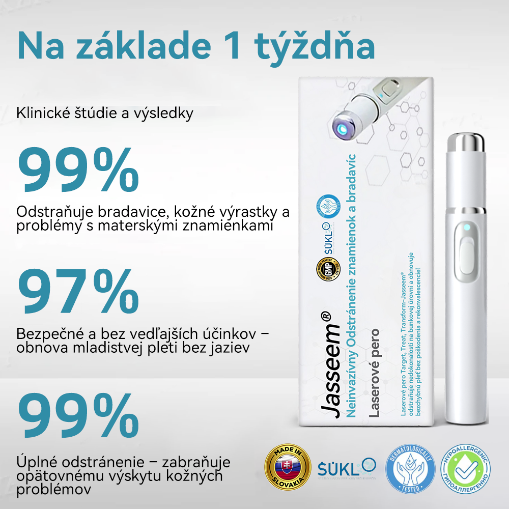 𝐉𝐚𝐬𝐬𝐞𝐞𝐦® Laserové pero medicínskej kvality 💕 (Poháňané CO₂ laserovou technológiou – účinne odstraňuje znamienka, bradavice, kožné výrastky, pigmentové škvrny a iné nedokonalosti pokožky) 🔥