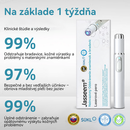 𝐉𝐚𝐬𝐬𝐞𝐞𝐦® Laserové pero medicínskej kvality 💕 (Poháňané CO₂ laserovou technológiou – účinne odstraňuje znamienka, bradavice, kožné výrastky, pigmentové škvrny a iné nedokonalosti pokožky) 🔥