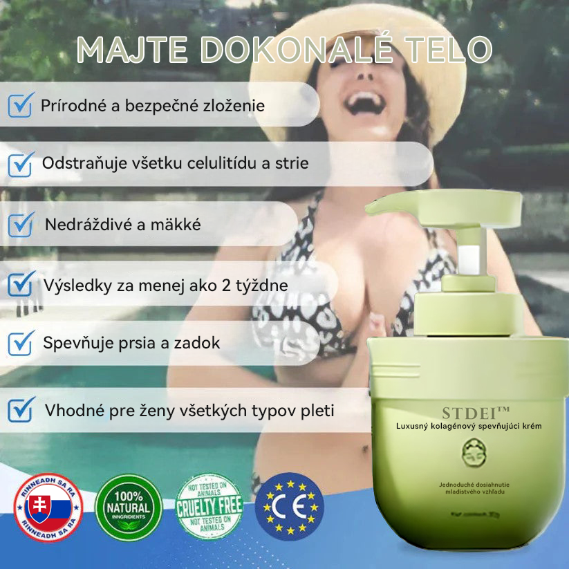 STDEI™ 💕💕 Luxusný kolagénový krém na pevnosť (návrat k mladistvej pleti)✨