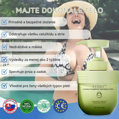 STDEI™ 💕💕 Luxusný kolagénový krém na pevnosť (návrat k mladistvej pleti)✨