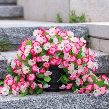 💐💐 Zimná limitovaná edícia 2025 ✨ Umelé sirôtky (petúnie) s UV simuláciou