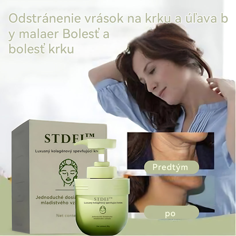 STDEI™ 💕💕 Luxusný kolagénový krém na pevnosť (návrat k mladistvej pleti)✨
