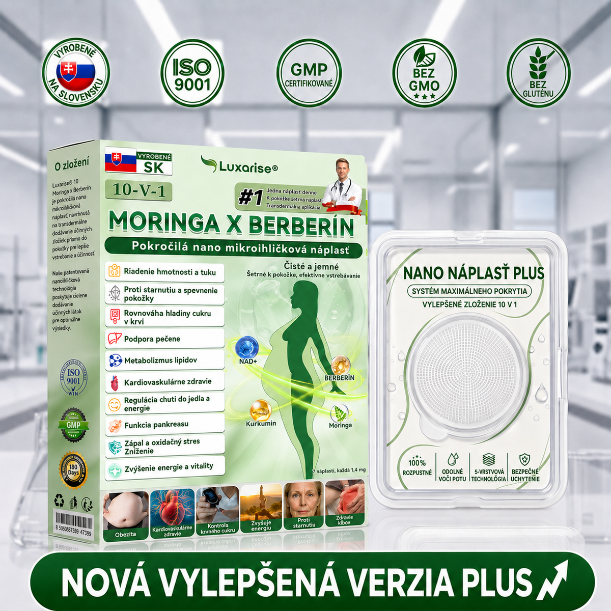 𝑶𝒇𝒊𝒄𝒊á𝒍𝒏𝒚 𝒐𝒃𝒄𝒉𝒐𝒅 | 👩🏻‍⚕️💕 𝑳𝒖𝒙𝒂𝒓𝒊𝒔𝒆® 𝑴𝒐𝒓𝒊𝒏𝒈𝒂 & 𝑩𝒆𝒓𝒃𝒆𝒓í𝒏 10-𝒗-1 𝑷𝒐𝒌𝒓𝒐č𝒊𝒍é 𝒏𝒂𝒏𝒐-𝒎𝒊𝒌𝒓𝒐𝒊𝒉𝒍𝒐𝒗é 𝒏á𝒑𝒍𝒂𝒔𝒕𝒊 (𝑳𝒆𝒏 𝒓𝒂𝒛 𝒅𝒆𝒏𝒏𝒆, 𝒗𝒊𝒅𝒊𝒕𝒆ľ𝒏é 𝒛𝒎𝒆𝒏𝒚 𝒛𝒂 7 𝒅𝒏í)